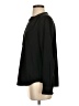 J.Crew Factory Store 100% Polyester Black Long Sleeve Blouse Size XS - photo 5