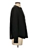 J.Crew Factory Store 100% Polyester Black Long Sleeve Blouse Size XS - photo 4