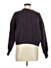 Sonoma Goods for Life 100% Polyester Solid Purple Pullover Sweater Size M - photo 1