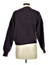 Sonoma Goods for Life 100% Polyester Solid Purple Pullover Sweater Size M - photo 2