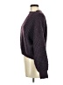 Sonoma Goods for Life 100% Polyester Solid Purple Pullover Sweater Size M - photo 5