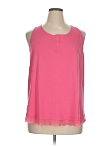 Cacique Sleeveless T-Shirt (view 1)