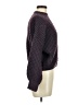Sonoma Goods for Life 100% Polyester Solid Purple Pullover Sweater Size M - photo 4