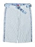 Triple Five Soul Blue Overall Shorts Size 4 - photo 1