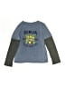 Andy & Evan Blue Long Sleeve Top Size 6 - photo 1