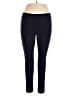 Hue Solid Blue Active Pants Size XL - photo 1