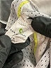 Tek Gear 100% Polyester Chevron-herringbone Gray Athletic Shorts Size M - photo 3