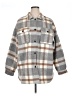 Unbranded Plaid Gray Coat Size 2X - photo 1