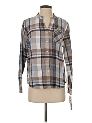 Hasting & Smith Long Sleeve Button-Down Shirt (view 1)