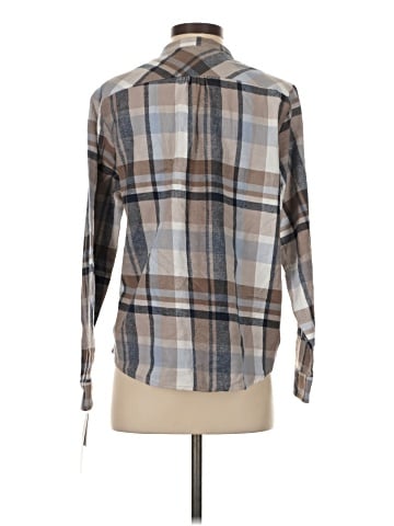 Hasting & Smith Long Sleeve Button-Down Shirt (view 2)