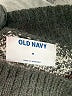Old Navy Print Black Pullover Sweater Size M - photo 4
