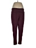 Women With Control Solid Burgundy Active Pants Size L - photo 1