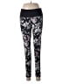 Ideology Floral Black Active Pants Size M - photo 1