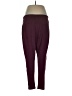 Women With Control Solid Burgundy Active Pants Size L - photo 2