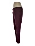 Women With Control Solid Burgundy Active Pants Size L - photo 5