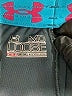 Under Armour Color Block Gray Athletic Shorts Size M - photo 3