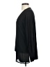 MICHAEL Michael Kors 100% Polyester Black 3/4 Sleeve Top Size S - photo 5