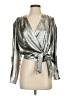Suncoo Metallic Silver Jacket Size Sm (T1) - photo 1