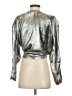 Suncoo Metallic Silver Jacket Size Sm (T1) - photo 2