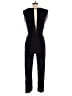Sandro Solid Black Jumpsuit Size Sm (1) - photo 2