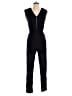 Sandro Solid Black Jumpsuit Size Sm (1) - photo 1