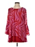 Calessa Red 3/4 Sleeve Blouse Size S - photo 1