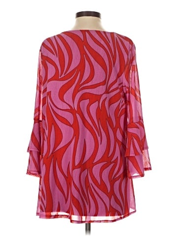 Calessa 3/4 Sleeve Blouse (view 2)