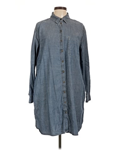 Caslon Long Sleeve Button-Down Shirt (view 1)