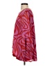 Calessa Red 3/4 Sleeve Blouse Size S - photo 5