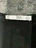 MNG Solid Black Romper Size XS - photo 4