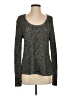 Eileen Fisher Metallic Gray Pullover Sweater Size XS - photo 1