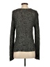 Eileen Fisher Metallic Gray Pullover Sweater Size XS - photo 2
