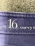 Ann Taylor LOFT Outlet Chevron-herringbone Blue Jeans Size 16 - photo 9