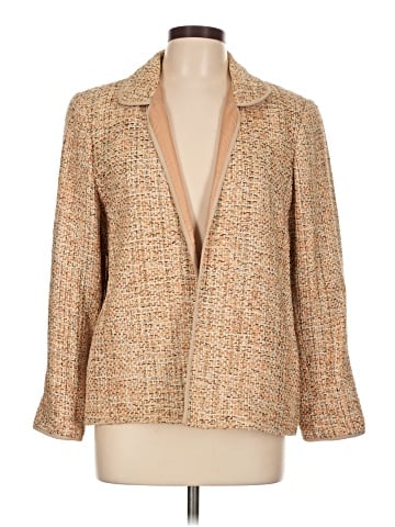 Doncaster Collection Silk Blazer (view 1)