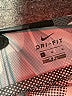 Nike 100% Polyester Silver Active T-Shirt Size M - photo 4