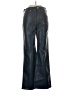 J.Crew 100% Viscose Black Blue Casual Pants Size 24 waist - photo 1