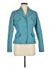 Weekend Max Mara 100% Polyester Teal Blazer Size 6 - photo 1