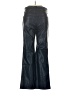 J.Crew 100% Viscose Black Blue Casual Pants Size 24 waist - photo 2