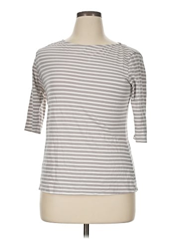 IMNYC Isaac Mizrahi 3/4 Sleeve T-Shirt (view 1)