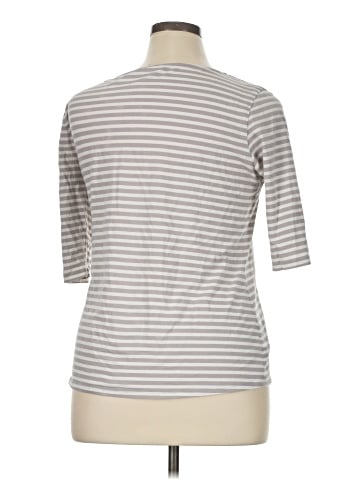 IMNYC Isaac Mizrahi 3/4 Sleeve T-Shirt (view 2)