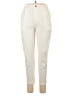 Unbranded 100% Polyester Solid Ivory Casual Pants Size L - photo 1