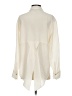 French Connection Ivory Long Sleeve Blouse Size 2 - photo 2
