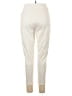 Unbranded 100% Polyester Solid Ivory Casual Pants Size L - photo 2