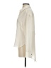 French Connection Ivory Long Sleeve Blouse Size 2 - photo 5