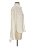 French Connection Ivory Long Sleeve Blouse Size 2 - photo 4
