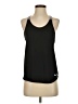 Nike 100% Polyester Black Active Tank Size S - photo 1