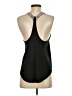 Nike 100% Polyester Black Active Tank Size S - photo 2