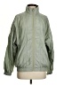 Assorted Brands Solid Green Windbreaker Size S - photo 1