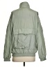 Assorted Brands Solid Green Windbreaker Size S - photo 2