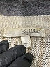 Say What? 100% Acrylic Ivory Cardigan Size L - photo 7